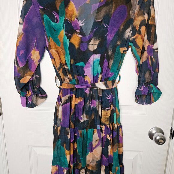 NWOT New Collection Dress longsleeve Made in Italy size s to m - Picture 15 of 15